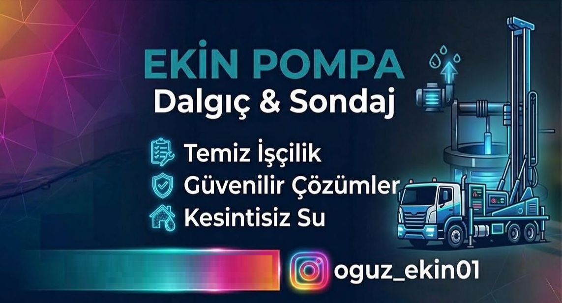 Ekin Su Pompa 